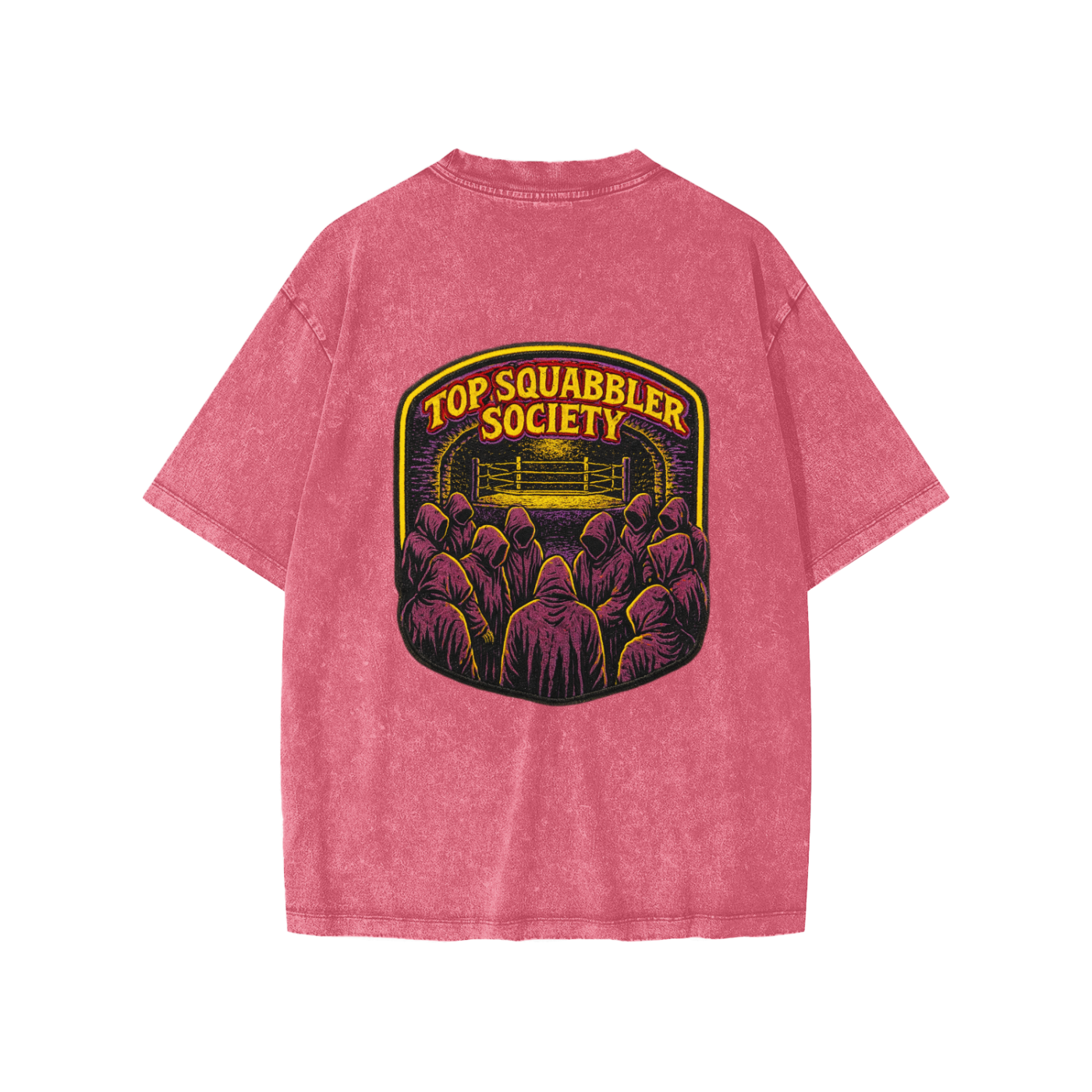 SQUABBLER Snow Washed Kids' T-Shirt