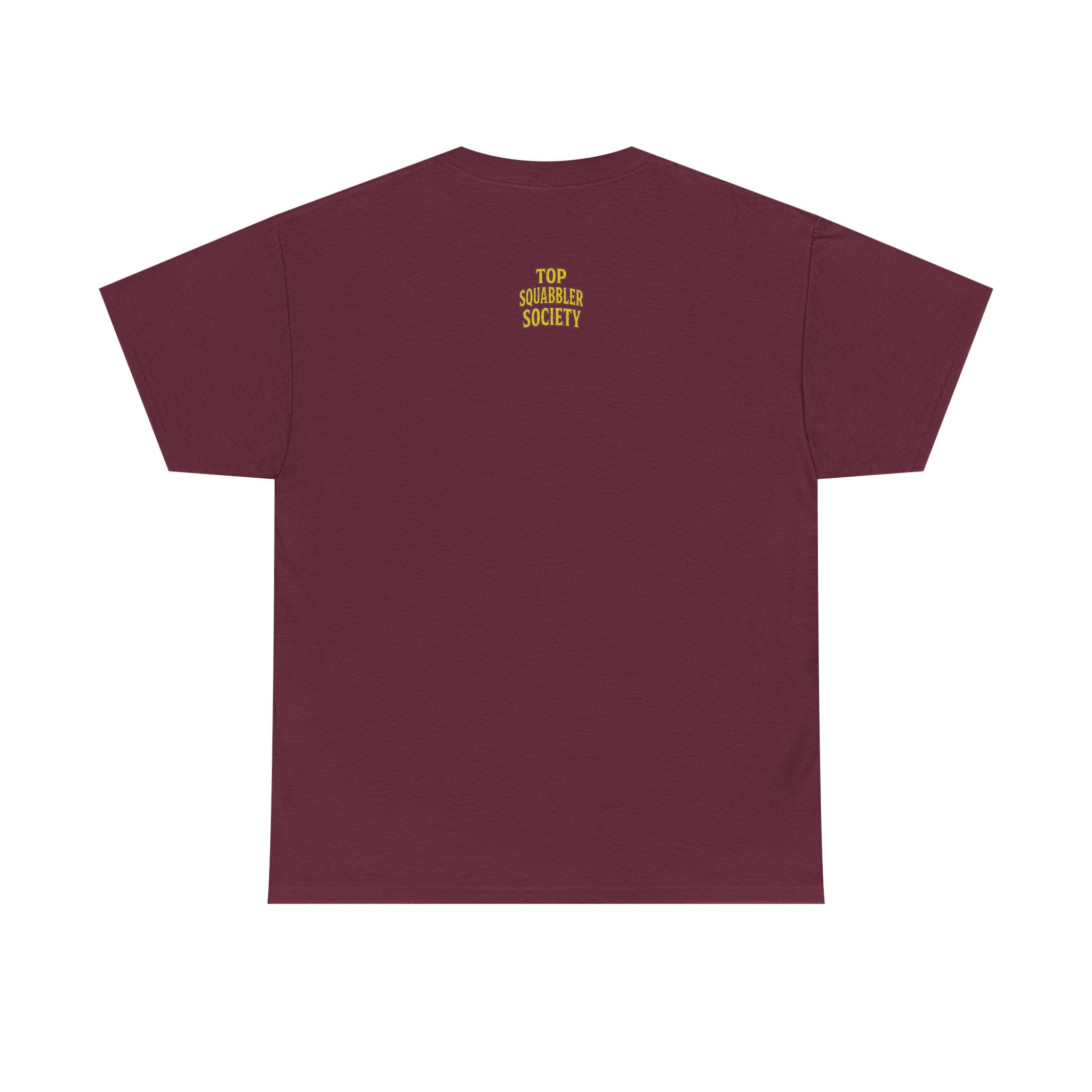 Top Squabbler Society Text Tee