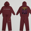 Top Squabbler Members Sweatsuit Dull Red