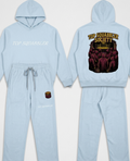 Top Squabbler Members Sweatsuit Blue