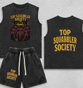 Kids TSS Tank & Shorts Bundle Black