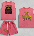 Kids TSS Tank & Shorts Bundle Pink
