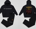 Top Squabbler Members Sweatsuit Black