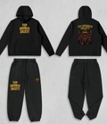 TSS Sweatsuit Patch Print Black