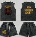 Kids TSS Tank & Shorts Bundle Dark Gray