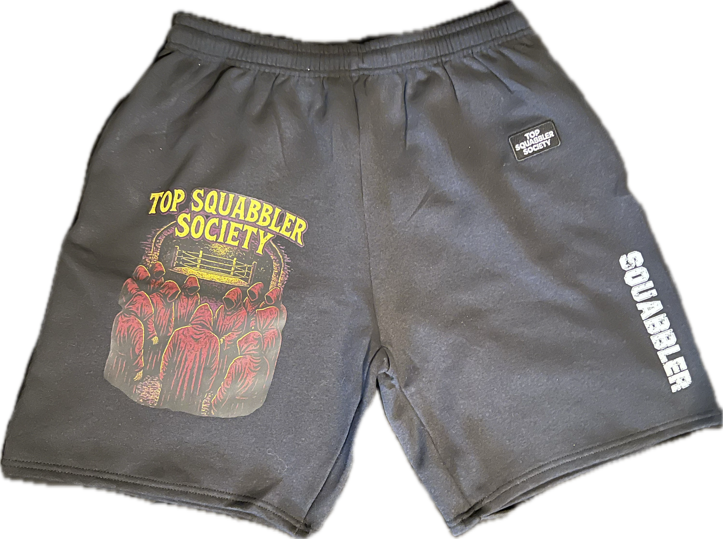 TSS Patched "SQUABBLER" Shorts
