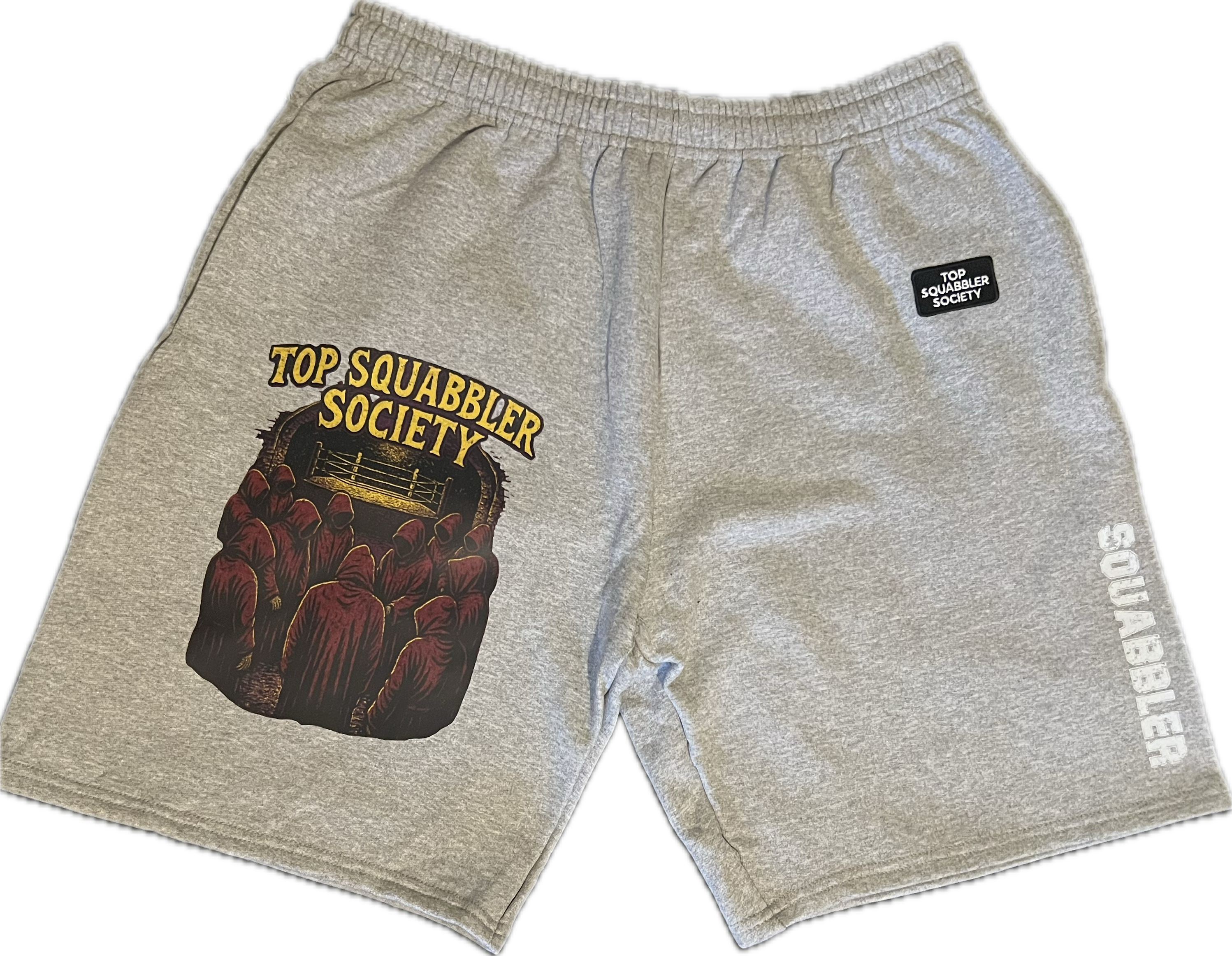TSS Patched "SQUABBLER" Shorts