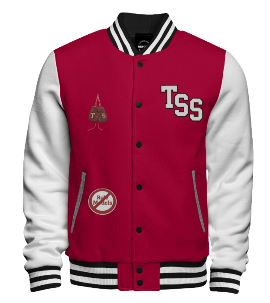 Top Squabbler Society Letterman Jacket