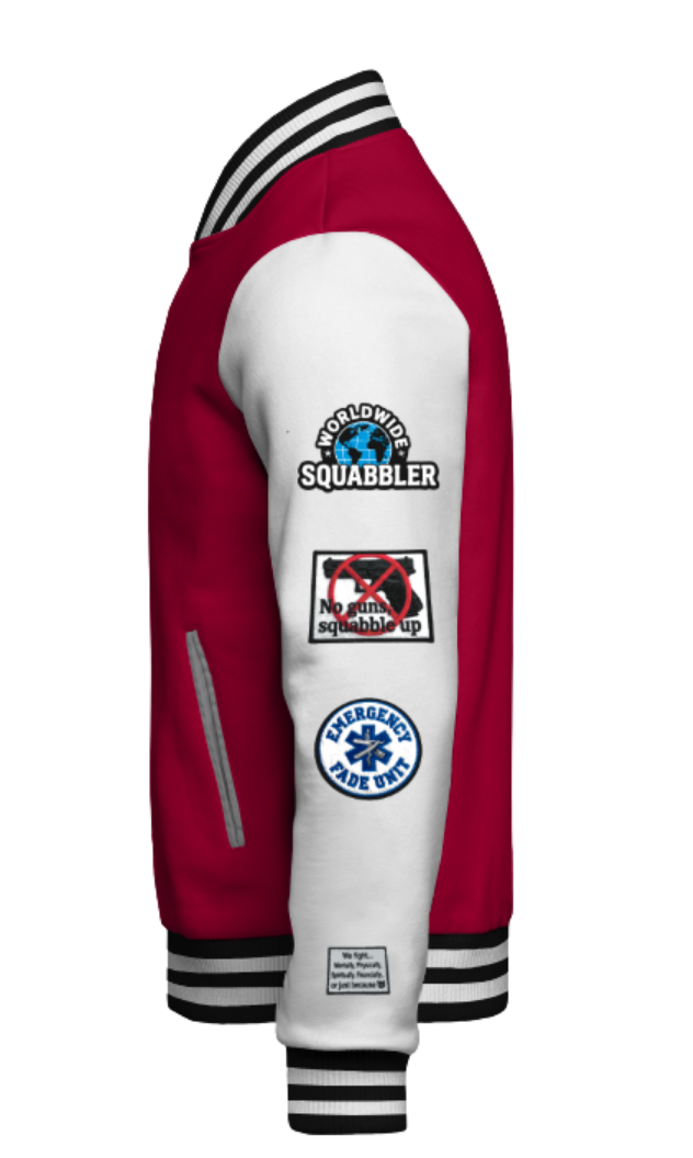 Top Squabbler Society Letterman Jacket