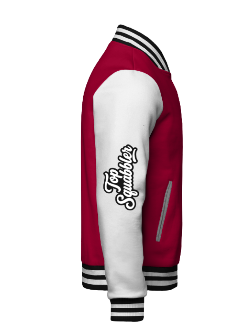 Top Squabbler Society Letterman Jacket