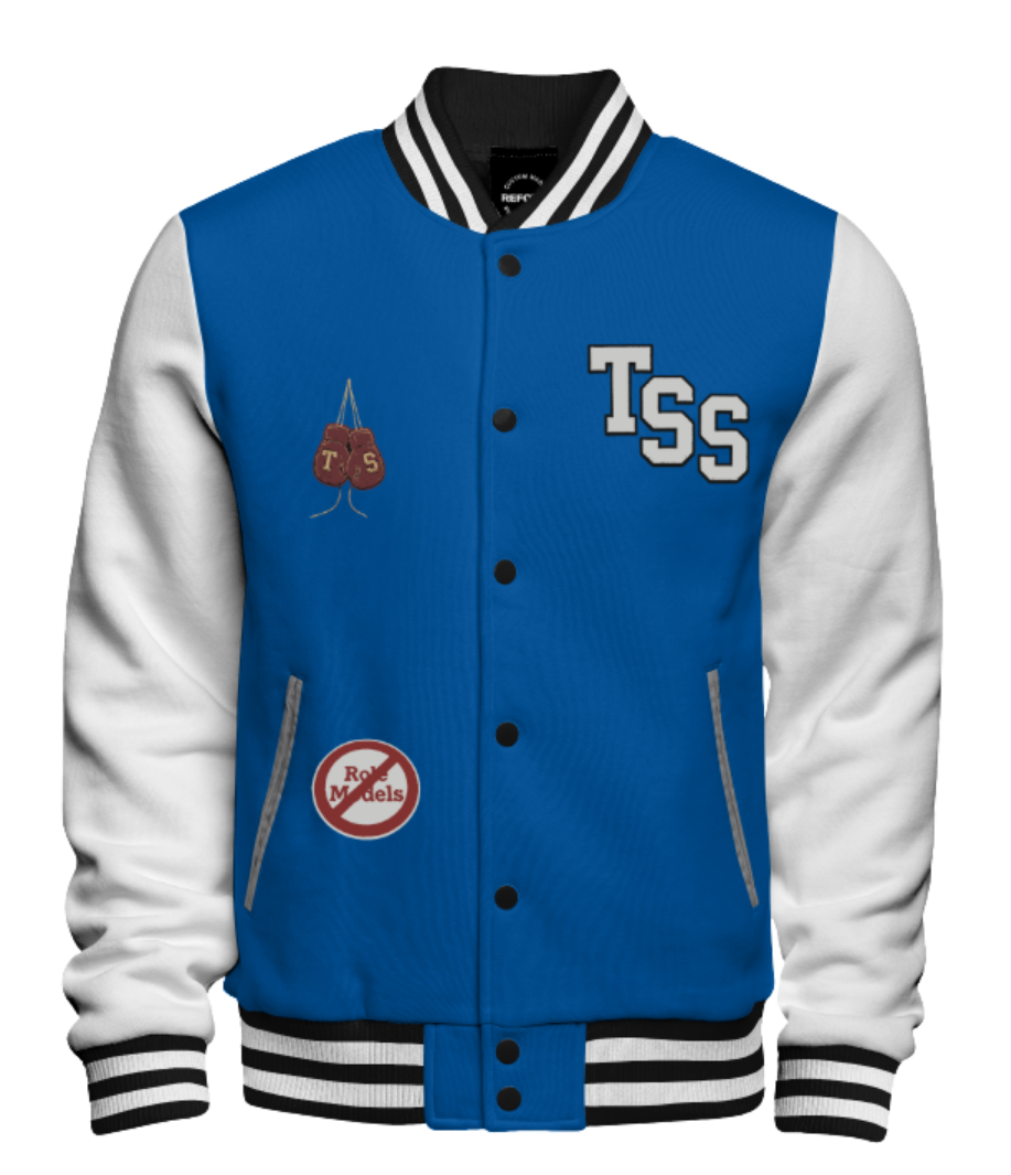 Top Squabbler Society Letterman Jacket