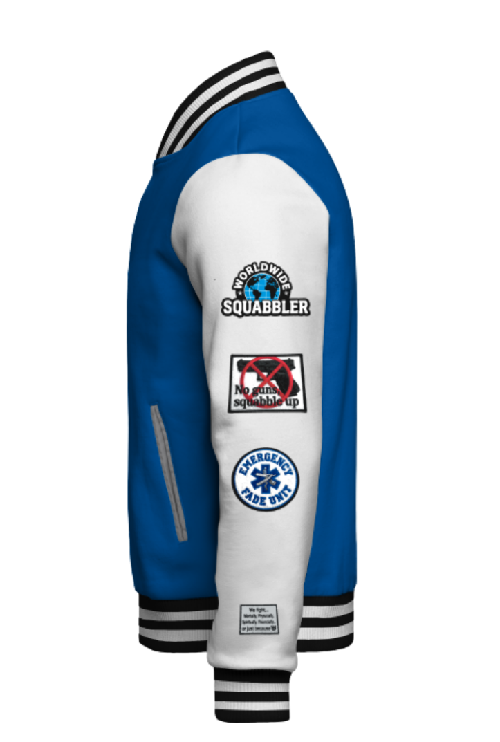 Top Squabbler Society Letterman Jacket