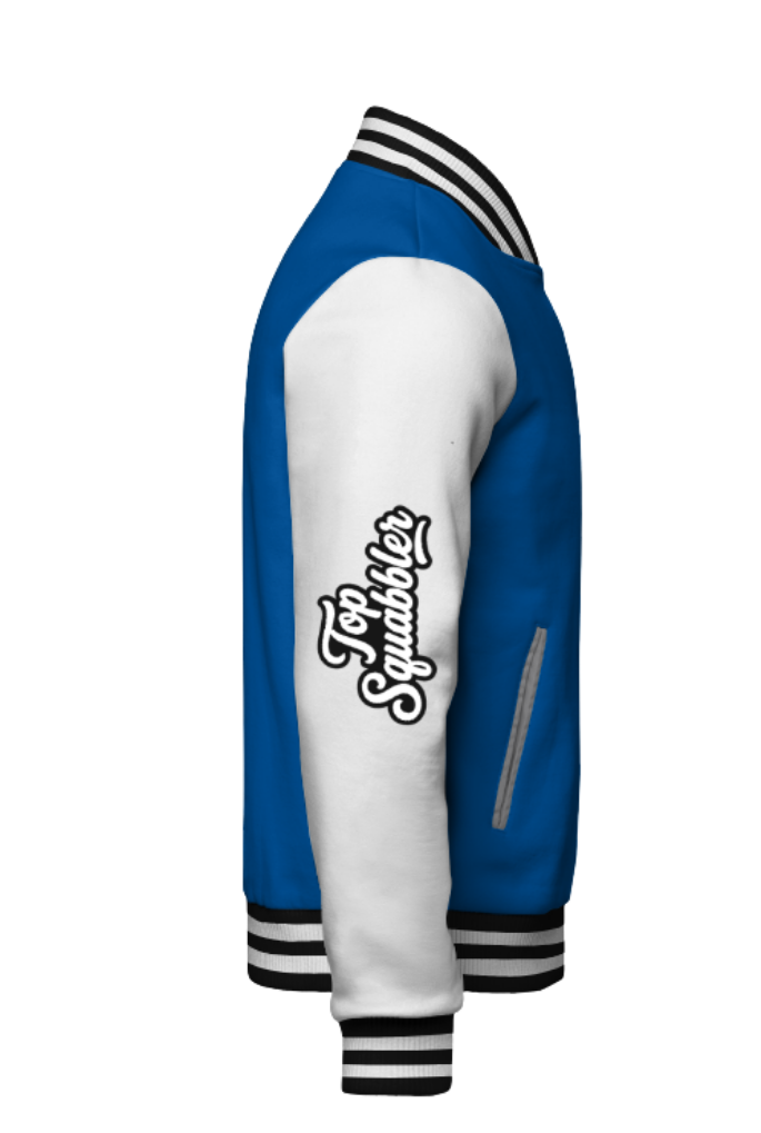 Top Squabbler Society Letterman Jacket