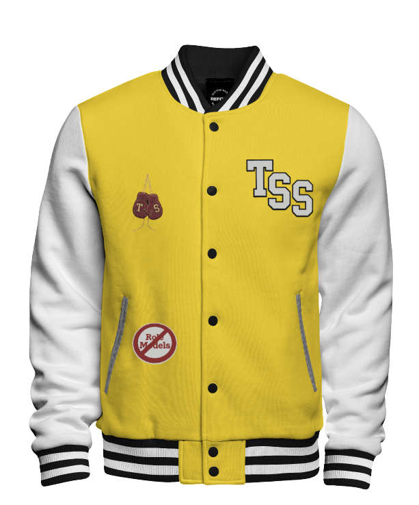 Top Squabbler Society Letterman Jacket
