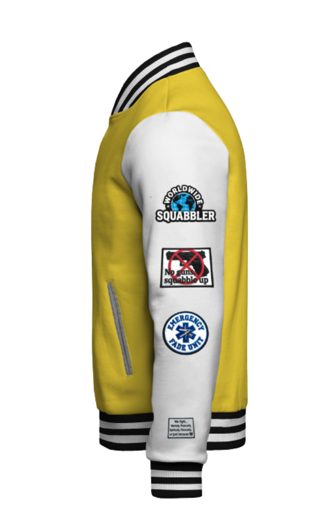 Top Squabbler Society Letterman Jacket
