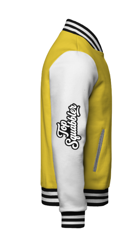 Top Squabbler Society Letterman Jacket