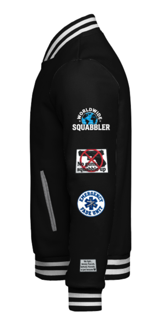 Top Squabbler Society Varsity Bomber