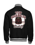 Top Squabbler Society Varsity Bomber