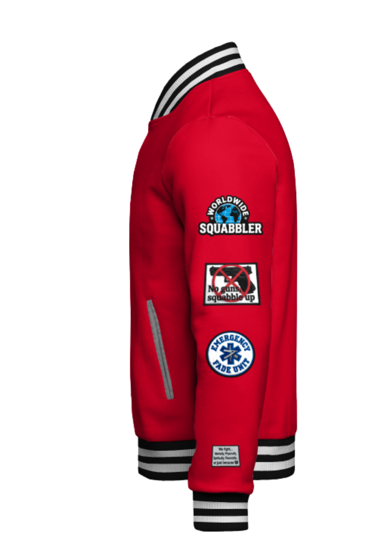 Top Squabbler Society Varsity Bomber