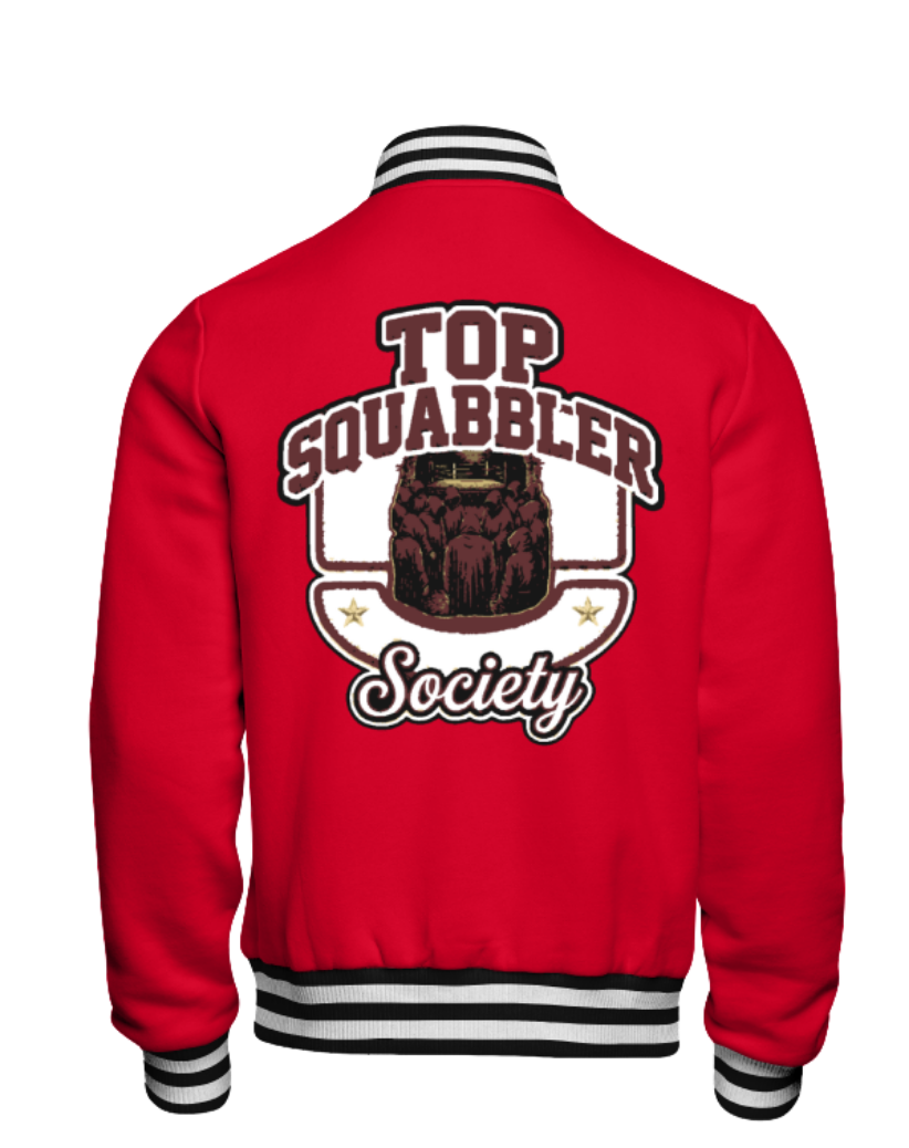 Top Squabbler Society Varsity Bomber