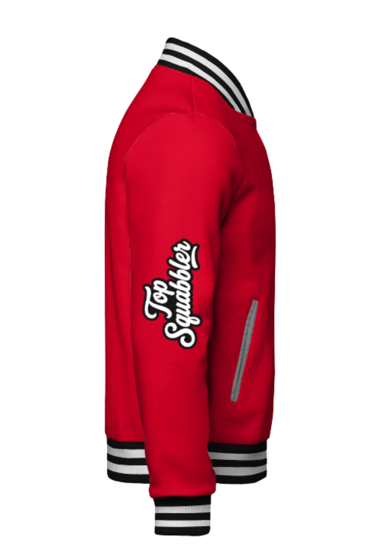 Top Squabbler Society Varsity Bomber
