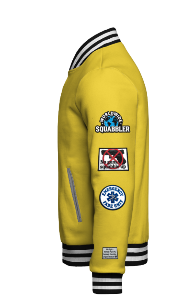 Top Squabbler Society Varsity Bomber