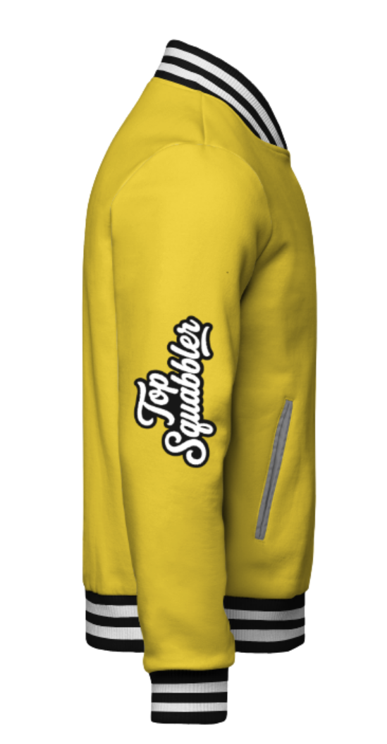 Top Squabbler Society Varsity Bomber