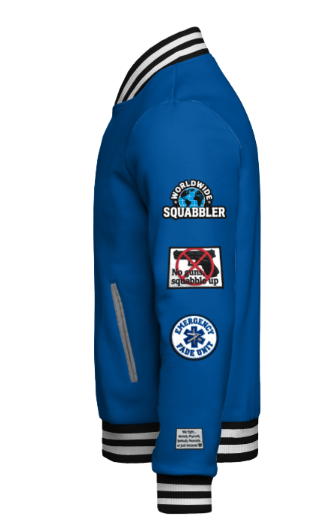Top Squabbler Society Varsity Bomber