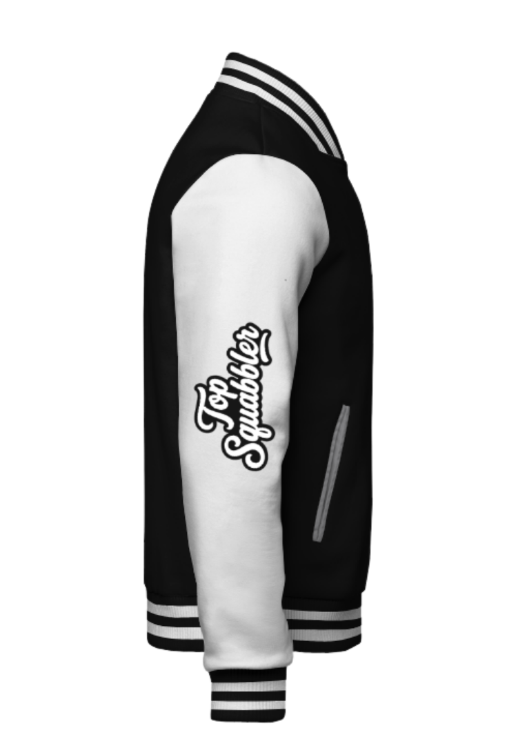 Top Squabbler Society Letterman Jacket