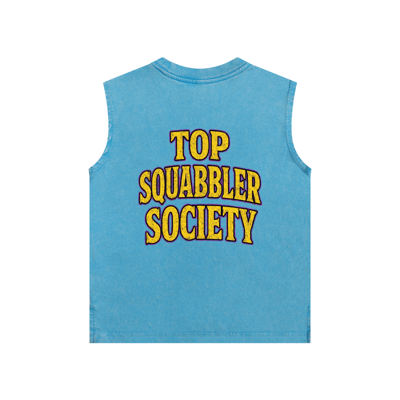 Hooded Member Snow Washed Kids' Tank Top