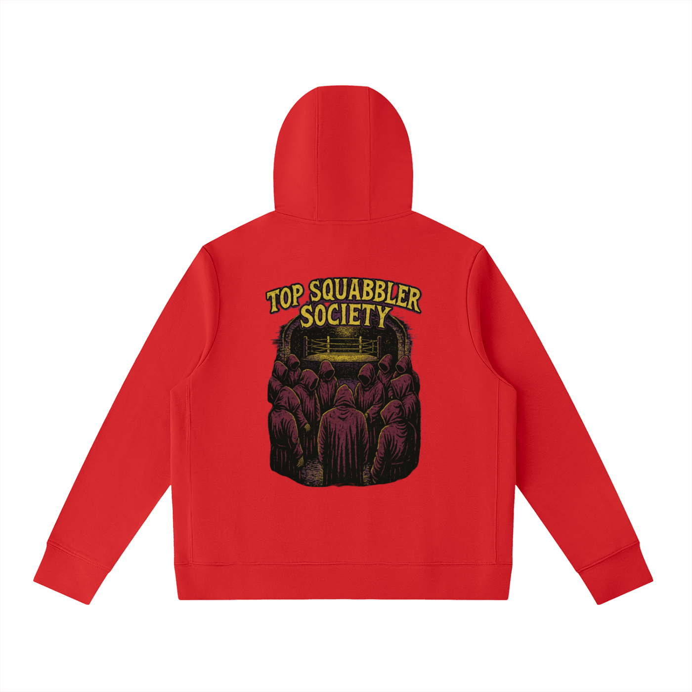 TSS Member Back Hoodie