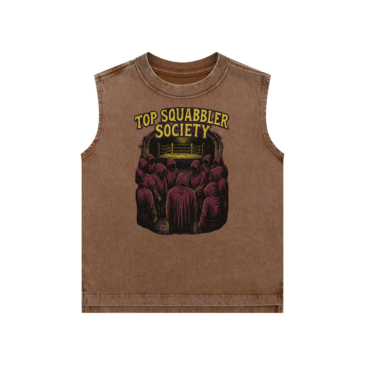 Hooded Member Snow Washed Kids' Tank Top