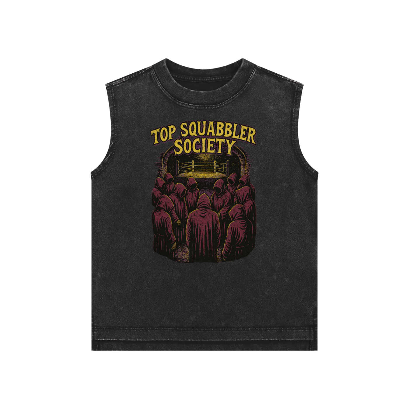 Hooded Member Snow Washed Kids' Tank Top