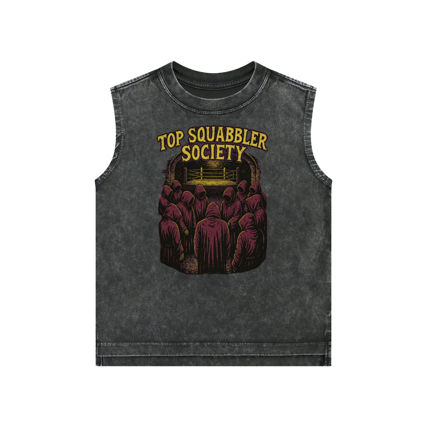 Hooded Member Snow Washed Kids' Tank Top