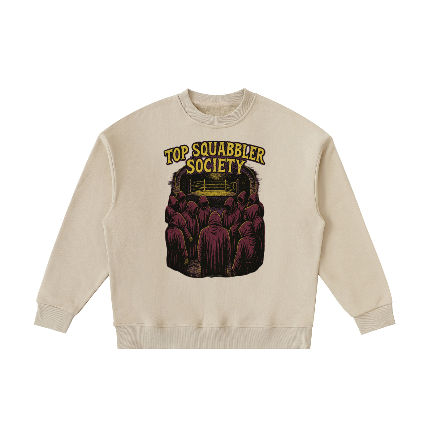 Hooded Member Kids' Crewneck