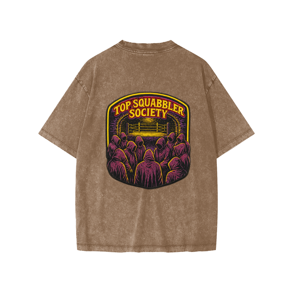 SQUABBLER Snow Washed Kids' T-Shirt