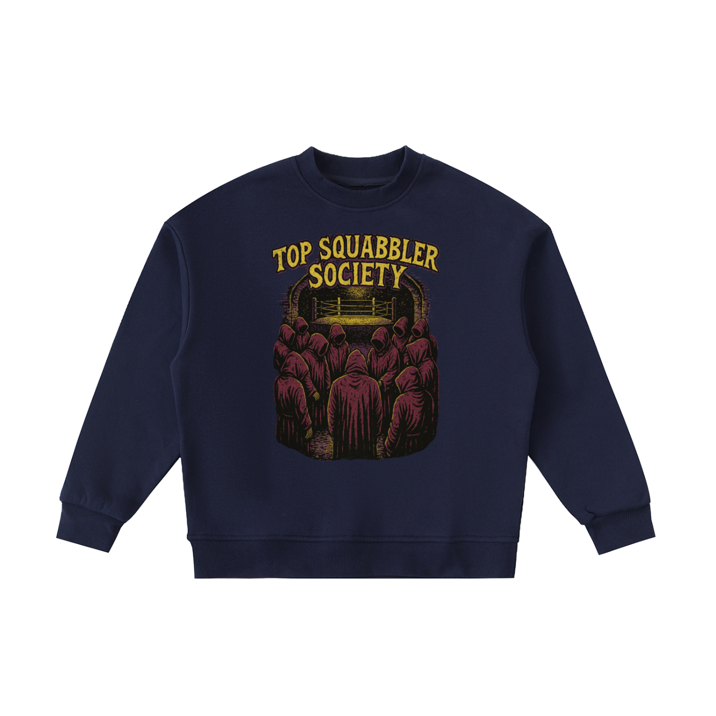 Hooded Member Kids' Crewneck