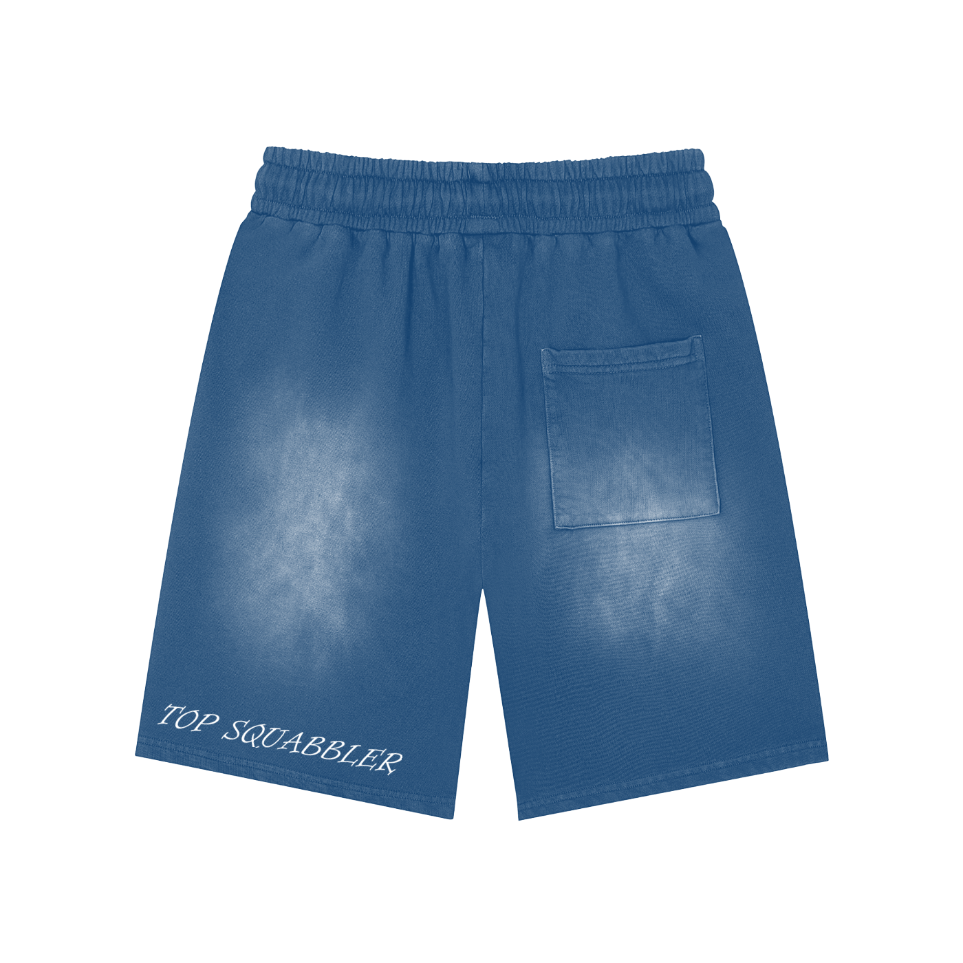 TSS Smiley Washed Shorts